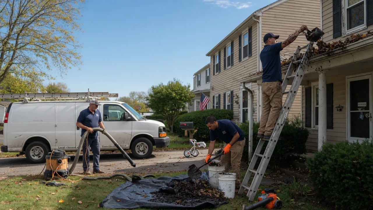 Gutter Installation in Pheba, MS near me