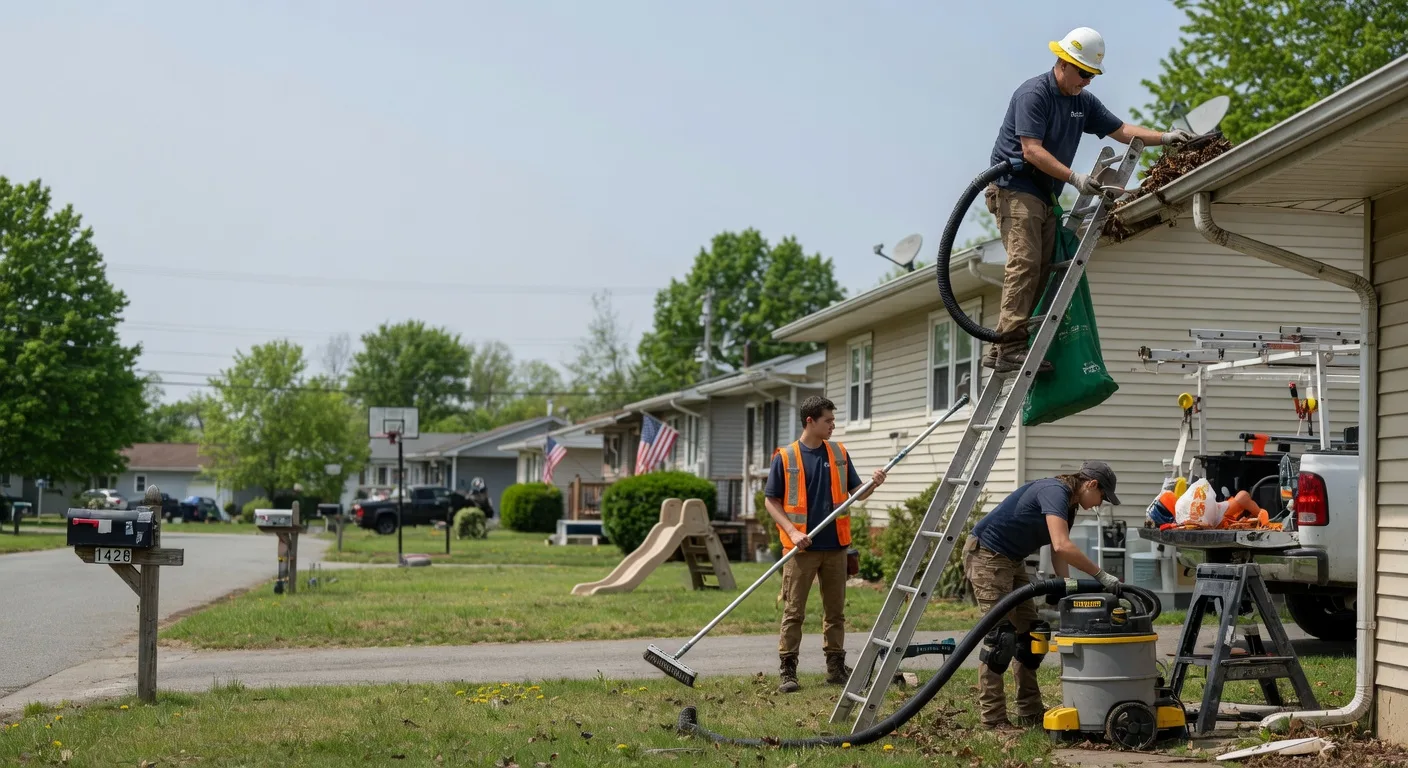 Gutter Installation in Pheba, MS near me